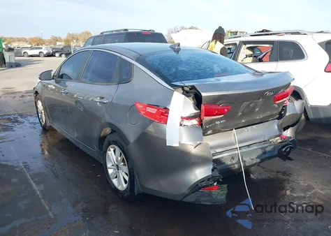 2016 Kia Optima Lx из США, поврежденный, VIN 5XXGT4L39GG024521